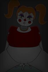 1boy 1girls 2:3 animated boobjob chubby chubby_female circus_baby circus_baby_(fnaf) cowgirl_position creampie cum cum_in_pussy cum_inside female five_nights_at_freddy's five_nights_at_freddy's:_sister_location inconsistent long_video longer_than_2_minutes male moopsart paizuri passed_out pov robot sound tagme thigh_sex thin thin_female titjob vaginal_penetration vertical_video video