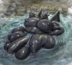 2026 absurd_res anthro balls bedroom_eyes belly big_balls big_penis black_body black_scales breasts digital_media_(artwork) dragon dreamworks european_mythology femboy floating flying fury_(httyd) gay gay_anal gay_male gay_sex genitals green_sclera hi_res hohohonse homosexual homosexual_male homosexual_sex how_to_train_your_dragon huge_balls huge_cock humanoid_genitalia humanoid_penis hyper hyper_balls hyper_genitalia hyper_penis long_penis lying male male/male male_only male_penetrated male_penetrating membrane_(anatomy) membranous_wings moobs muscular muscular_male mythological_creature mythological_scalie mythology narrowed_eyes navel night_fury nipples nude on_back penis pupils scales scalie seductive slightly_chubby slightly_chubby_anthro slightly_chubby_male slit_pupils toothless water western_dragon wings