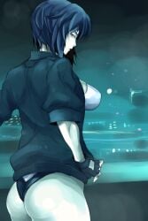 kusanagi motoko from ghost in the shell by fukai ryosuke