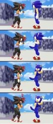 ahegao_face antropomorph blushes dick erection rule_63 shade_the_hedgehog shadow_the_hedgehog silverteam2017 smug_face sonic_(series)