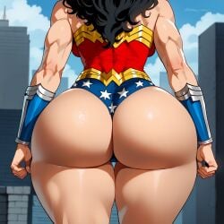 ai_generated ass big_ass big_breasts breasts dc dc_comics diana_prince female_only floxin huge_breasts large_ass large_breasts solo_female thick_thighs wide_hips wonder_woman wonder_woman_(series)