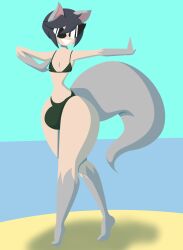 Black Hair Rule 34 Image