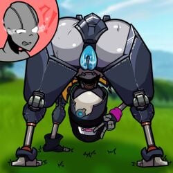 big_ass big_butt big_thighs cuckold fortnite fortnite:_battle_royale interspecies_sex joltara_(fortnite) outside rebel_(fortnite) robot robot_girl robot_humanoid tachanka_228