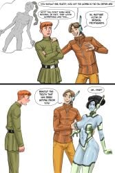 alien_girl alien_humanoid blue_skin flick human large_breasts red_eyes skimpy_clothes tagme tau warhammer_(franchise) warhammer_40k