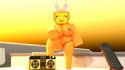bunny veeronica from forsaken (roblox) by them4ch
