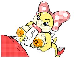 animated big_breasts big_lips bow breasts crying erection fellatio female flipnote handjob high_heels human koopalings male mammal mario mario_(series) nintendo nipples oral oral_penetration pdxyz penis scalie sex straight tears video_games wendy_o._koopa