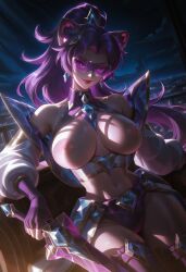aspect host from anima squad series by brocolibaron