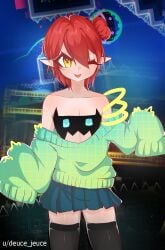 extreme demon from geometry dash by cyclea