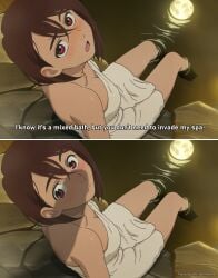 ayase momo from dandadan
