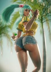 brazilian miku from vocaloid by docklunk