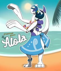 lana's mother (pokemon) from pokemon by chabble