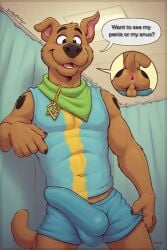 scooby-doo (character) from scooby-doo