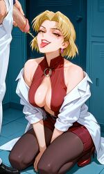 ritsuko akagi from neon genesis evangelion