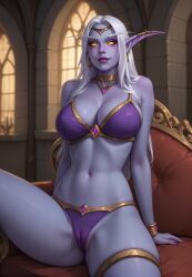 azshara from warcraft by passion ai