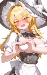 kirisame marisa from touhou by yunka117