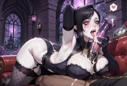 morgana from league of legends by creamhorseai