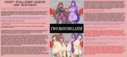 2futas :>= after_transformation ahegao anal_plug anal_sex anal_stimulation anthro ass autopaizuri balls before_and_after big_ass big_balls big_breasts big_nipples big_penis big_testicles bodily_fluids breasts brown_hair buttplug buttplug_in_ass caption captioned censor_bar censored censored_genitalia crying crying_with_eyes_open cum cumming cumming_together dorse drool drooling duo edit edited ejaculation eyes_rolling_back fate/grand_order fate_(series) futanari huge_balls huge_breasts huge_cock human implied_transformation intersex large_ass large_breasts large_penis large_testicles light-skinned_futa lips looking_up milking milking_machine minamoto_no_raikou_(fate/grand_order) multiple_futa multiple_penises nikujuu_uc orgasm orgasm_face penis pointless_censoring purple_eyes purple_hair purple_lips queen's_stallion red_eyes saliva saliva_drip scathach_(fate) scythe spear species_transformation sword tears testicles text text_box thick_thighs third-party_edit transformation transformation_sequence veiny_penis vibrator vibrator_in_ass wall_of_text
