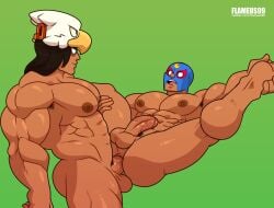 bo (brawl stars) from brawl stars by flameus99