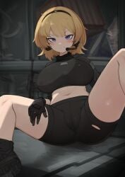 tactical girl (daebom) fan art