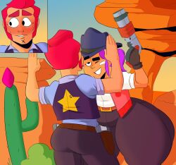 classic shelly (brawl stars) from brawl stars by elpiromanias