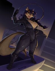 carmelita fox from batman (series) by greasymojo