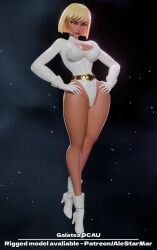 galatea from dc by alestarmar