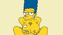 marge simpson from the simpsons by nickartist