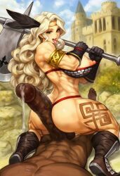 amazon (dragon's crown) from dragon's crown