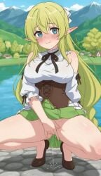 lyrule (choujin koukousei-tachi wa isekai demo yoyuu de ikinuku you desu!) from choujin koukousei-tachi wa isekai demo yoyuu de ikinuku you desu!