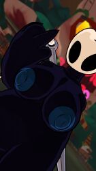 1girls 2_horns 3d 3d_model blue_areola blue_nipples boobs_out breasts breasts_out expressionless female female_focus female_only flipping_off flipping_viewer_off hollow_knight hollow_knight:_silksong hollow_knight_(franchise) hornet_(hollow_knight) middle_finger naked naked_female no_bra no_panties no_pupils nude nude_female nudity psychonauts team_cherry tits_out vr vr_media vrc vrchat vrchat_avatar vrchat_media vrchat_model