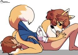 bully fox fan art