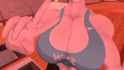 wii fit trainer from nintendo