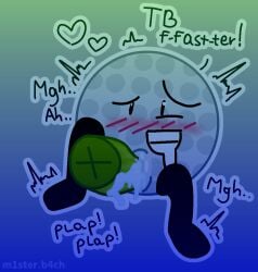 golf ball (bfdi) from battle for dream island by m1ster.b4ch