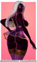 queen tyr'ahnee from duck dodgers by alestarmar