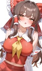 hakurei reimu from touhou by yunka117