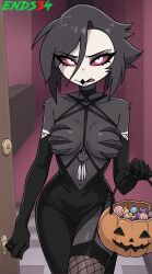 octavia (helluva boss) from halloween by ends34