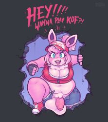 generation 1 pokemon from fatal fury by keffotin