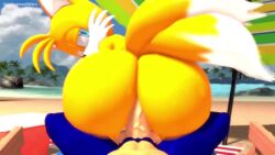 3d 3d_animation animated anthro anthro_on_anthro anthro_penetrated anthro_penetrating anthro_penetrating_anthro big_ass bouncing_ass cub gay leviantan581re male male/male male_cub male_only reupload reverse_cowgirl_position sega sonic_(series) sonic_the_hedgehog sound sound_edit tagme tails tails_the_fox video yaoi