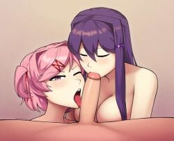 natsuki (doki doki literature club) from doki doki literature club by triplestabber