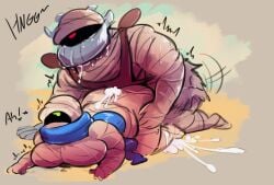 big bandit (nuclear throne) from nuclear throne by nautti spaghetti