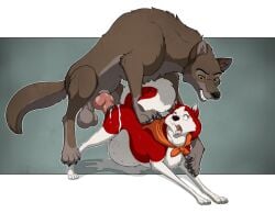 balto from balto (film) by psy101
