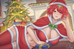 pyra from christmas by ghonky