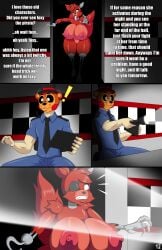 foxy (fnaf) from five nights at freddy's by thegeckodemon