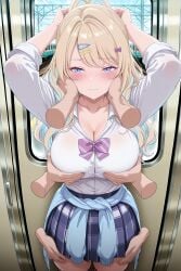 shirakawa runa from keikenzumi na kimi to, keiken zero na ore ga, otsukiai suru hanashi by arbitrary
