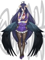 albedo (overlord) from overlord (maruyama) by wacum