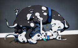 delilah (101 dalmatians) from 101 dalmatian street by psy101