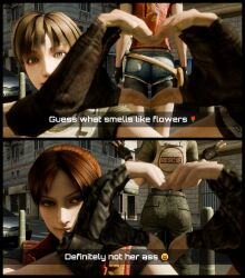 claire redfield from capcom by visualtoon
