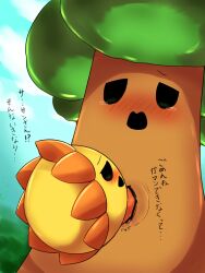 mr. tree (sprunki) from sprunki
