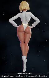 galatea from dc by alestarmar