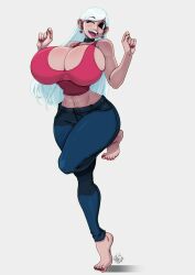 dana (comfysaur) fan art